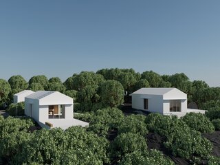 Fotografia 1 de Terreno com Projeto Aprovado - 5.320 m² em Santana, ilha do Pico (Zona UNESCO)