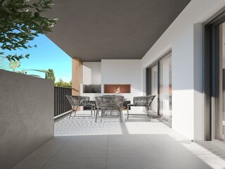 Fotografia 1 de Apartamento T2 em fase de construção