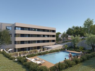 Fotografia 1 de T3 com Piscina perto das Praias
