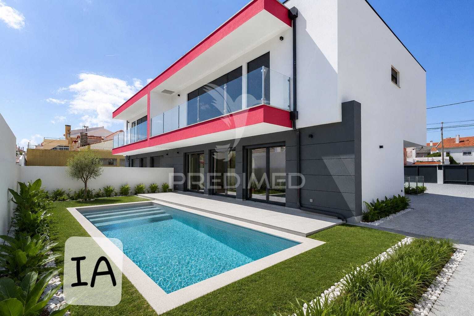 Moradia Geminada T4