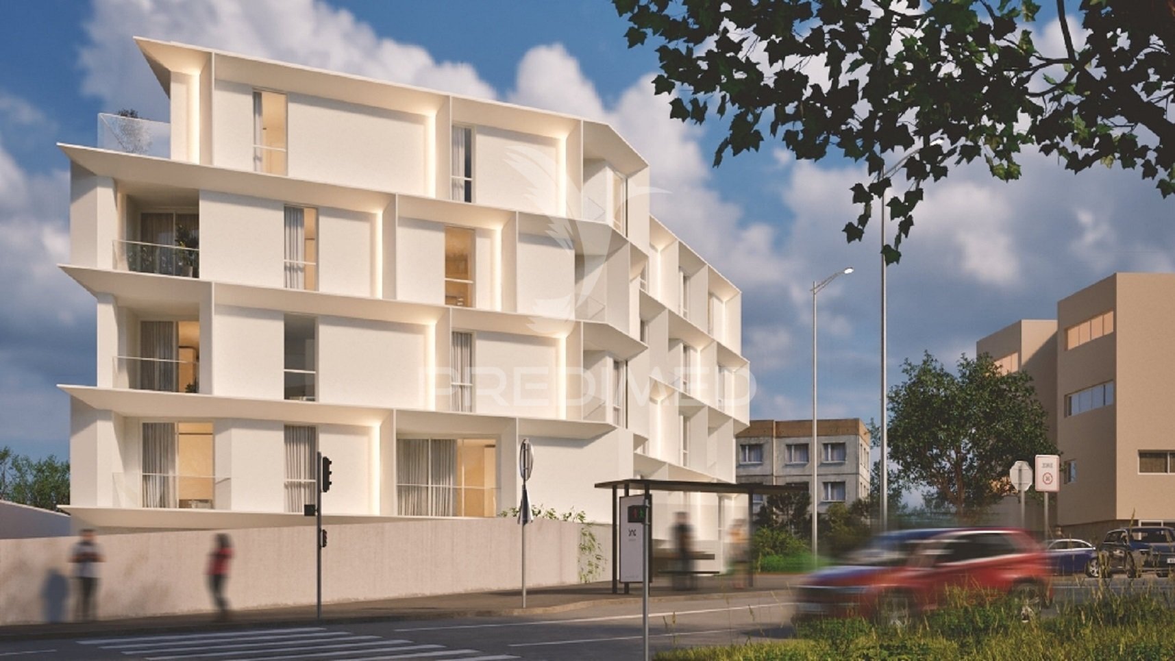 Bloco de Apartamentos T1