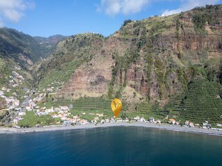 Fotografia 1 de Construa a Sua Moradia de Luxo na Ilha da Madeira | Oportunidade de Desenvolvimento Turístico | Terreno Urbano | 1.521 m² | Madalena do Mar – Ponta do Sol