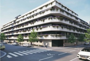Apartamento T2 com Lugar de Garagem inserido num Condomínio Privado no centro de Matosinhos