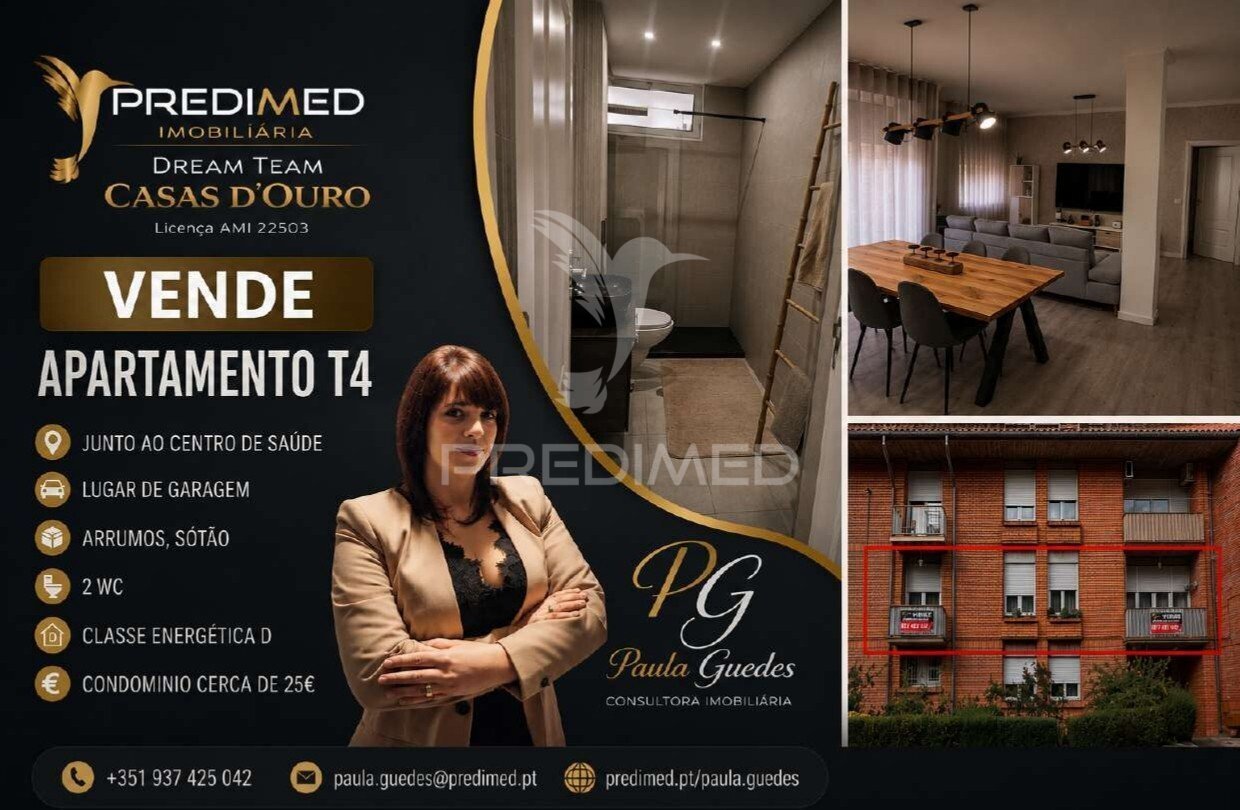 Apartamento T4
