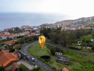 Fotografia 1 de Terreno para construção com 1095 m2 no Caniço