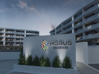 Fotografia 1 de Horus Residence - Apartamento T2  com 137m2 de área bruta, Portimão