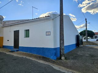 Fotografia 1 de Moradia Térrea T2 no Rolão, Castro Verde