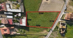 Fotografia 1 de Terreno Rústico com 2.021 m² em Ouca – Vagos, Aveiro
