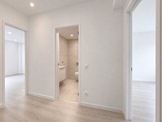 Fotografia 1 de Apartamento T2 Totalmente Remodelado no Carregado