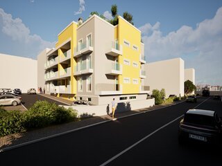 Fotografia 1 de Cerro de Mós-317 Residence, Apartamento T2-R/C C  em Lagos.
