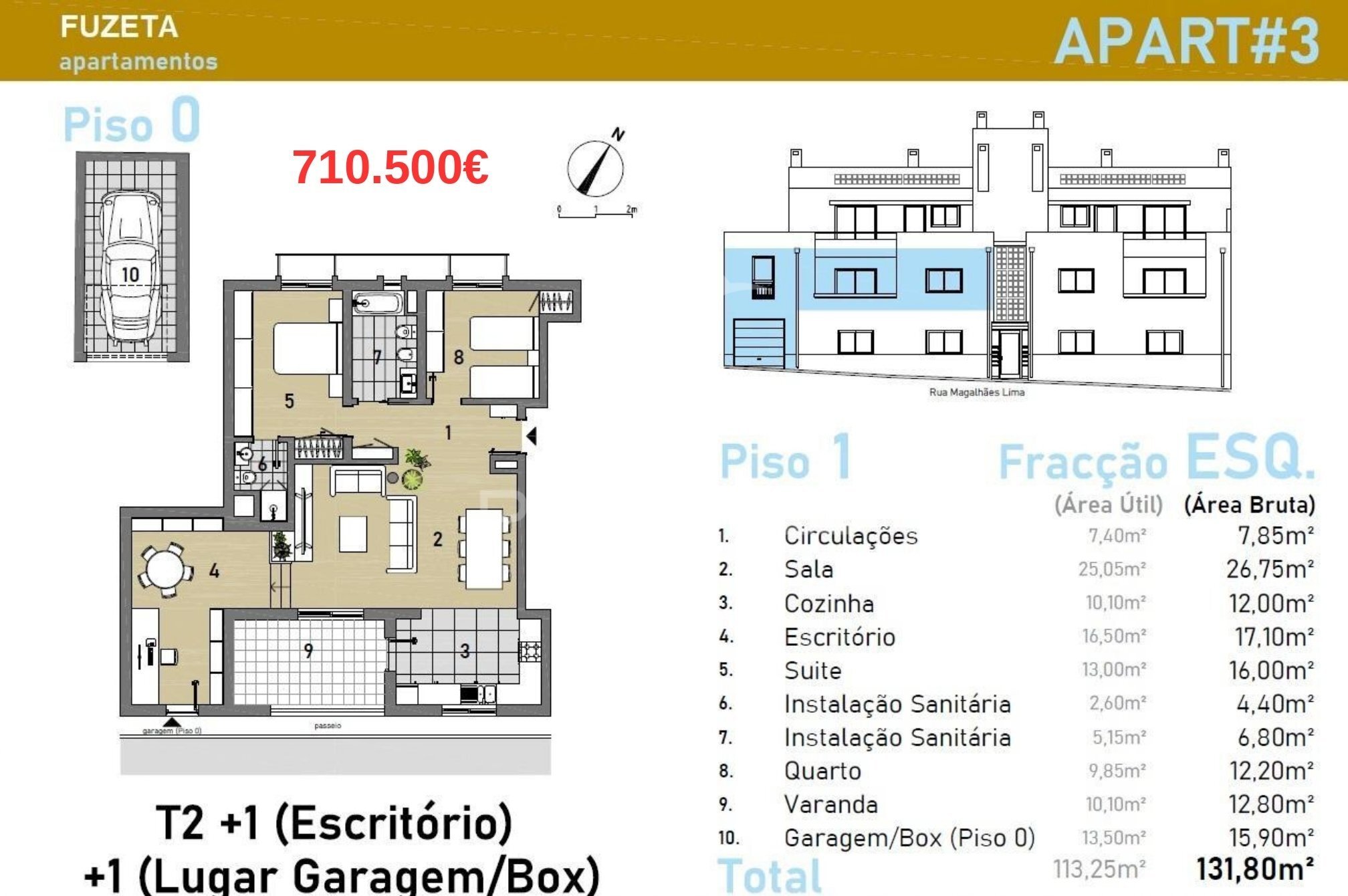 Apartamento T3