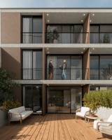 Fotografia 1 de Apartamento T1+1 c/ terraço privativo - Matosinhos Sul