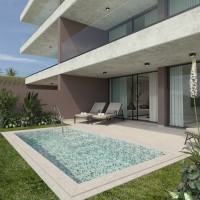 Fotografia 1 de Apartamento T2 com jardim e piscina privada
