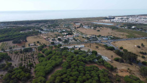 Fotografia 1 de Terreno misto, Altura, 17ha, 8100m2 construção, PIP aprovado