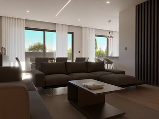 Fotografia 1 de Apartamento T1   em fase de construção
