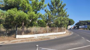 Terreno para construção - confina com estrada nacional