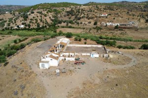 Fotografia 1 de Terreno misto com vista do Guadiana, 126ha, com ruína de 618m2
