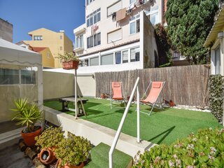 Fotografia 1 de T3 no coração da Parede com Terraço