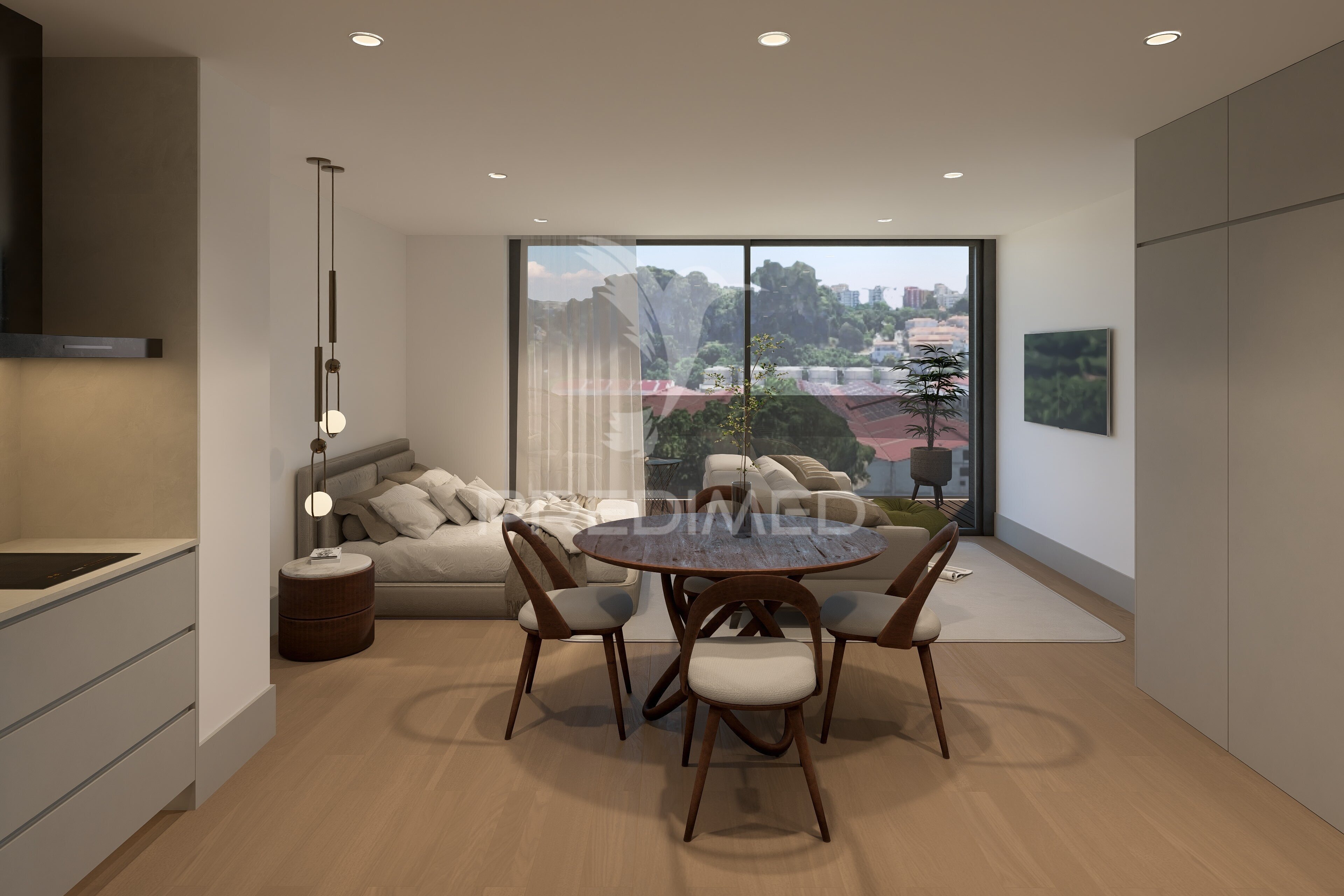 Apartamento T0