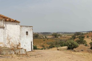 Fotografia 1 de Quinta com vista do Guadiana, 126ha, com ruína de 618m2