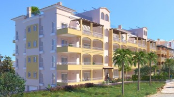 Fotografia 1 de Apartamento T2 de Luxo, condomínio privado,  Lagos