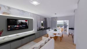 Fotografia 1 de Brasil - Apartamento T3 no Condomínio Villa Residence