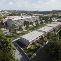 Fotografia 1 de Moradia T3 em condomínio fechado - Arcozelo