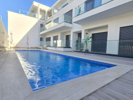 Fotografia 1 de Apartamento T2 C/Piscina a 200mt da Ria em Cabanas de Tavira