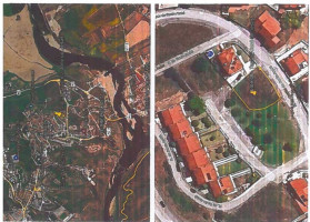 Fotografia 1 de Lote para Construção de Moradia, localizado em Abrantes.