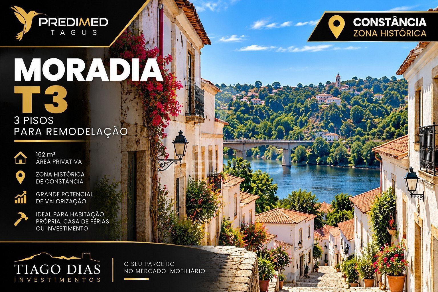 Moradia T3 + 1