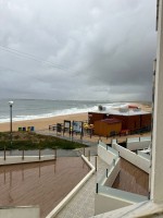 Fotografia 1 de T2 Mobiliado com 2 Garagens - Pé na Areia da Praia Consolação