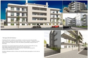Fotografia 1 de Apartamento T3 em Condomínio Privado