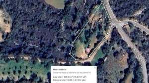 Fotografia 1 de Terreno rustico em Loulé com acesso directo da estrada