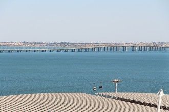 Fotografia 1 de Escritório novo com vista rio - Parque das Nações