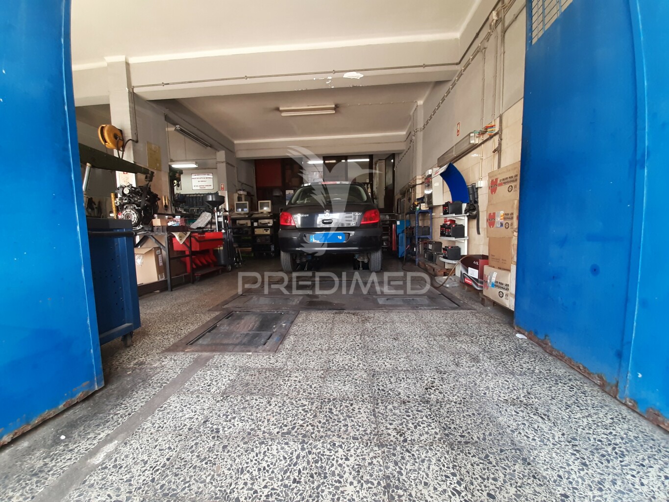 Oficina Mecânica T3