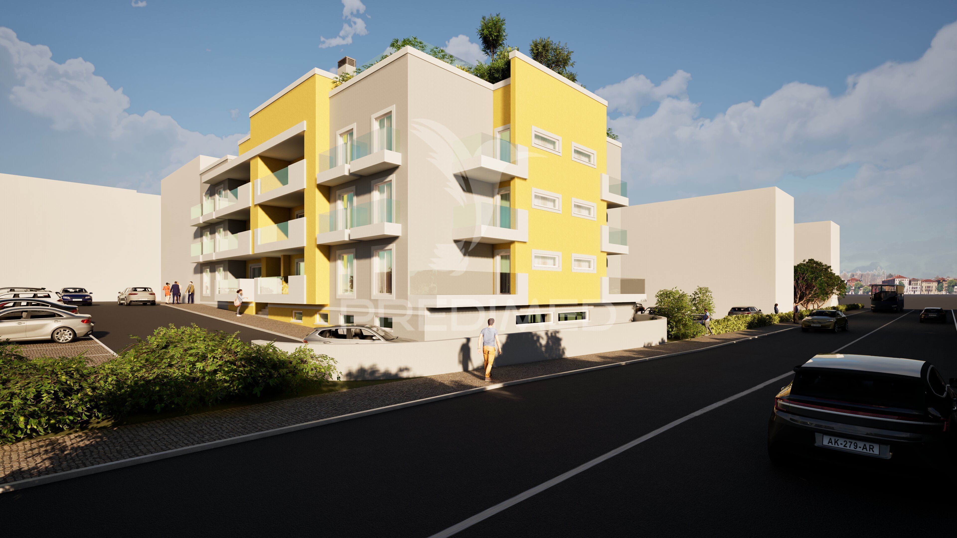 Bloco de Apartamentos T2