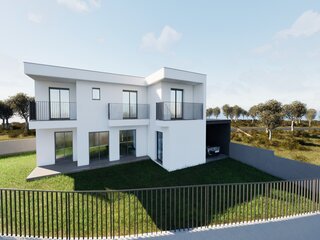 Fotografia 1 de Terreno p/ construção Moradia Unifamiliar V4, St. Catarina Serra, Leiria