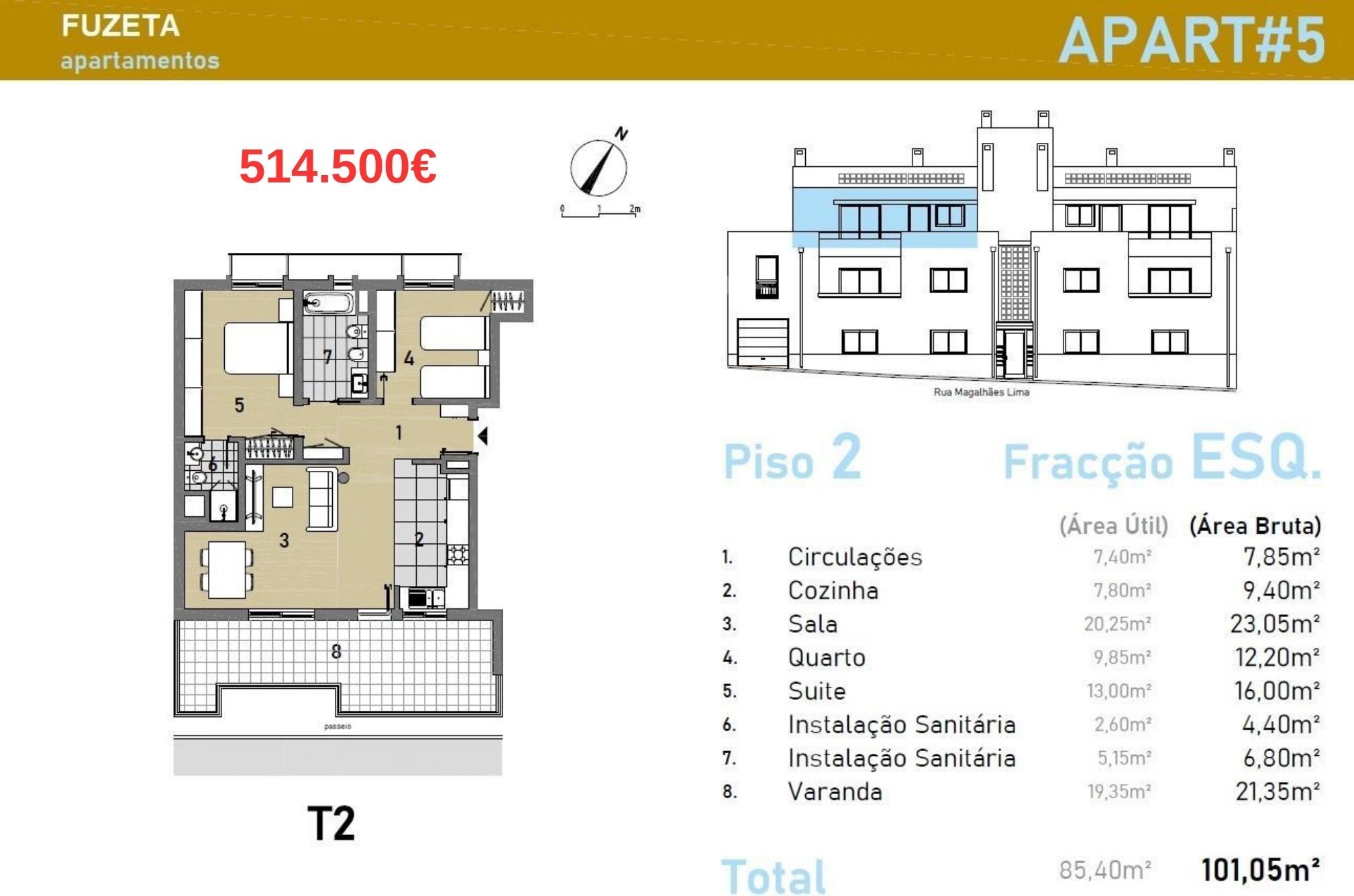 Apartamento T2