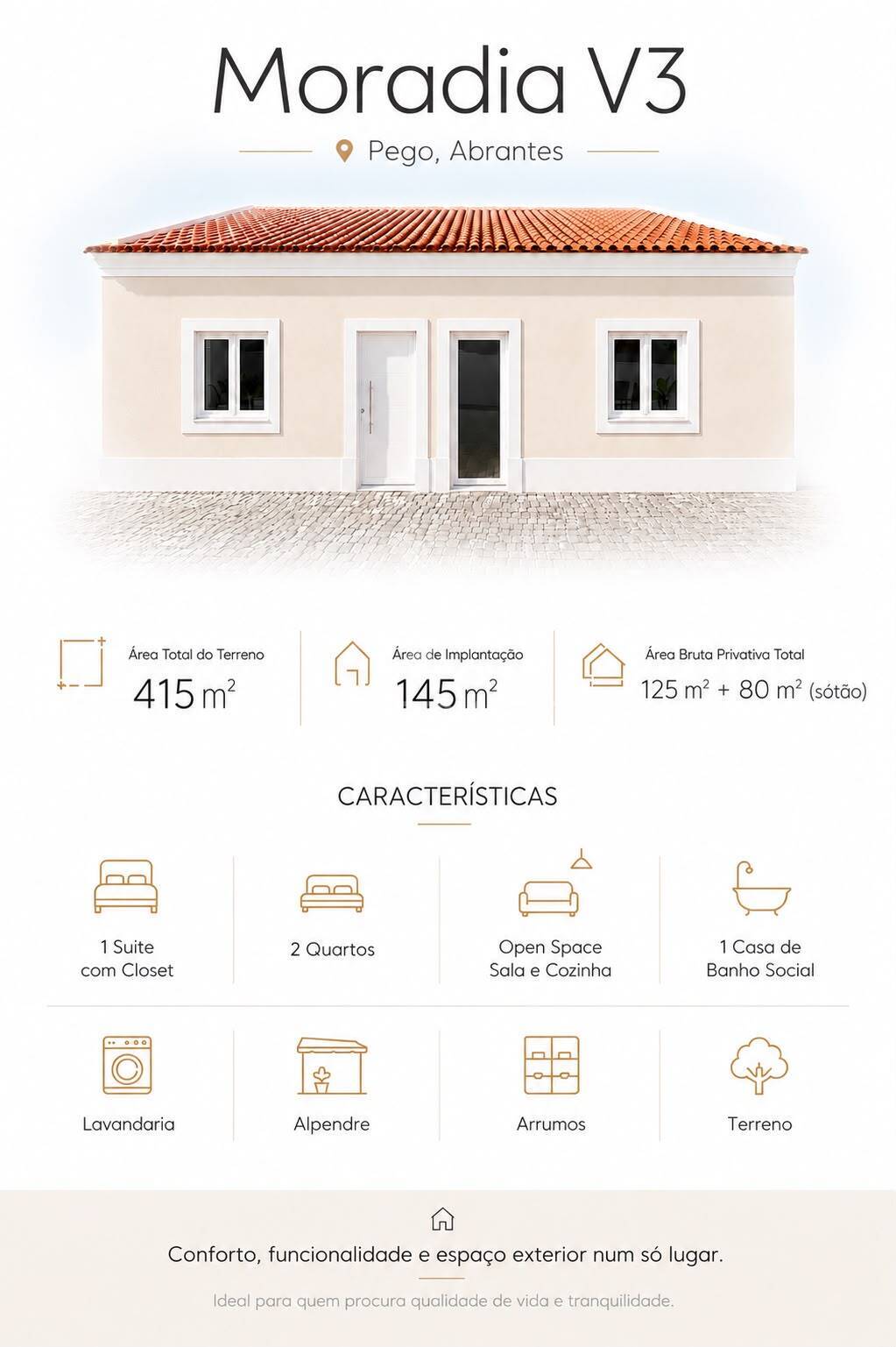 Moradia T3
