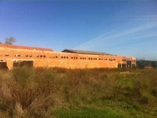Fotografia 1 de Unidade Industrial de Cerâmica com 28.840m² | Santarém