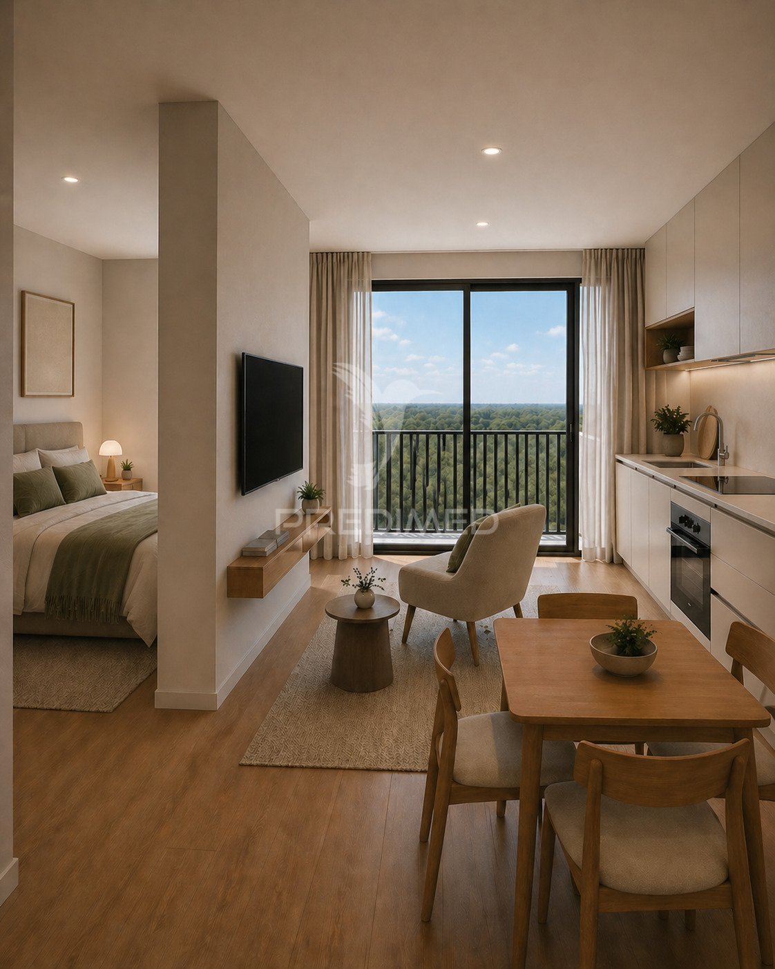 Apartamento T0