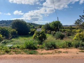 Fotografia 1 de Terreno agrícola 2600m2 com árvores e água em Silves
