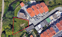 Fotografia 1 de Terreno p/construção de Moradia com 3 frentes em Milheirós, Maia
