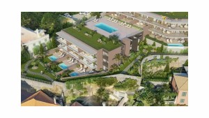 Fotografia 1 de Apartamento T2 com varanda vista mar