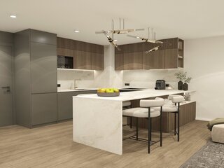 Fotografia 1 de Apartamento T2  em construção no Garajau Caniço Ilha da Madeira