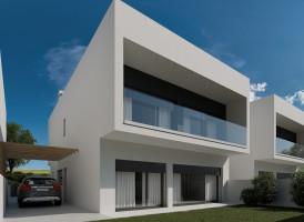 Fotografia 1 de Moradia T3 + 1 na Urbanização Villas do Cerejal – Torres Novas