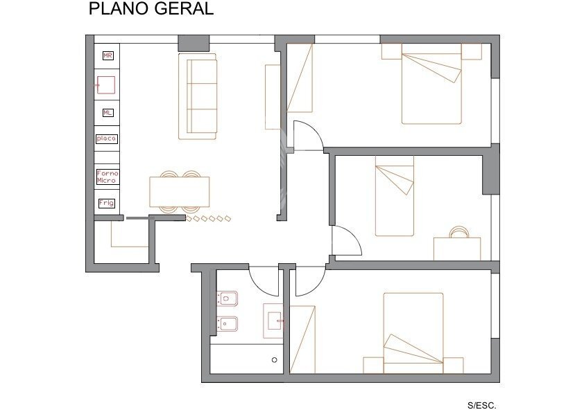 Apartamento T3