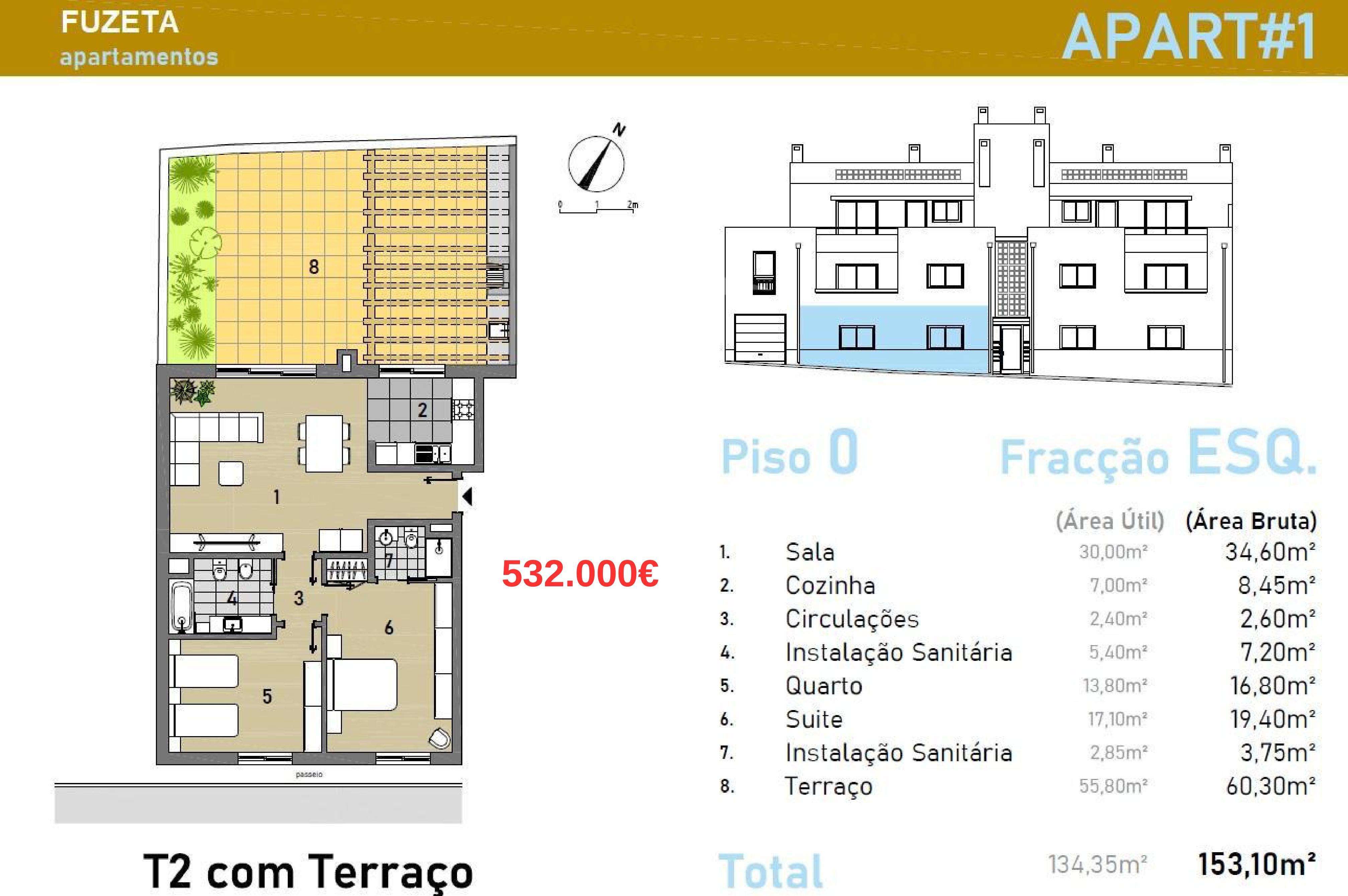 Apartamento T2