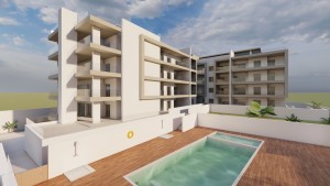 Fotografia 1 de Apartamento T2 novo Olhos de Agua Albufeira