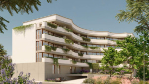 Fotografia 1 de Apartamento T1 com vista mar em zona nobre de Sines ( RESERVADO )